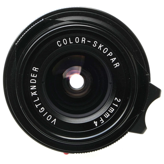 Voigtlander 21mm f4 Color Skopar, Black, Boxed 17154483 - 1531968