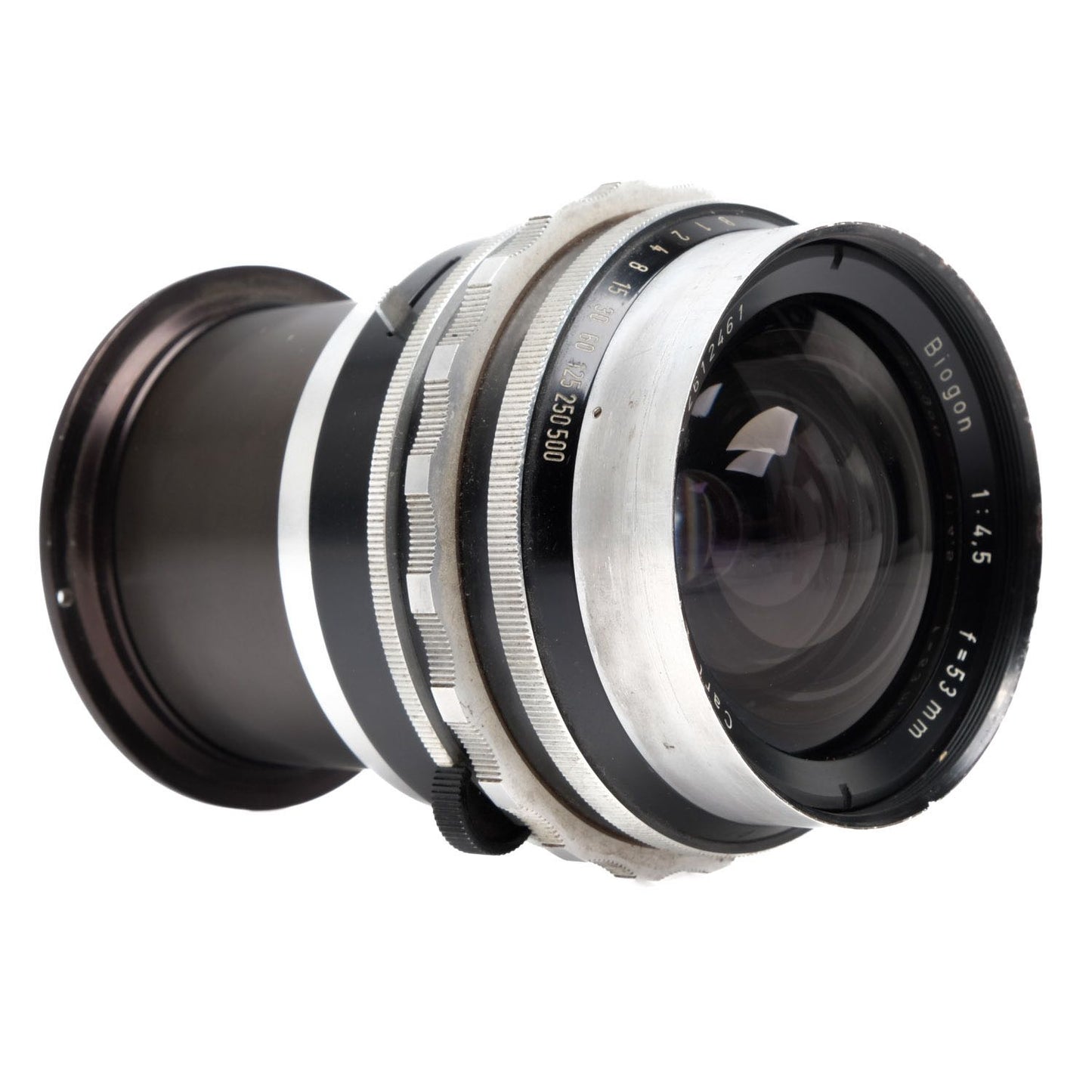 Zeiss 53mm f4.5 Biogon, Coating Marks Rear 2612461 - 1256424