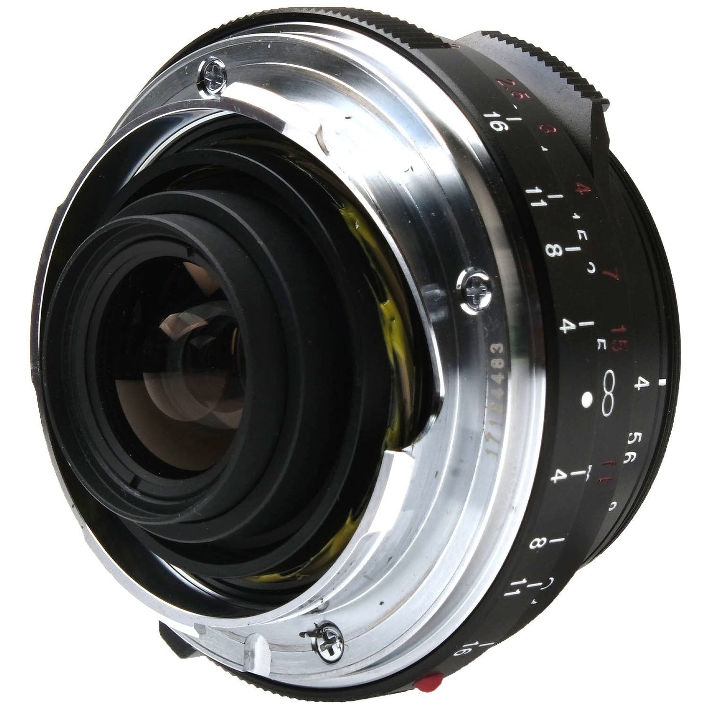 Voigtlander 21mm f4 Color Skopar, Black, Boxed 17154483 - 1531968