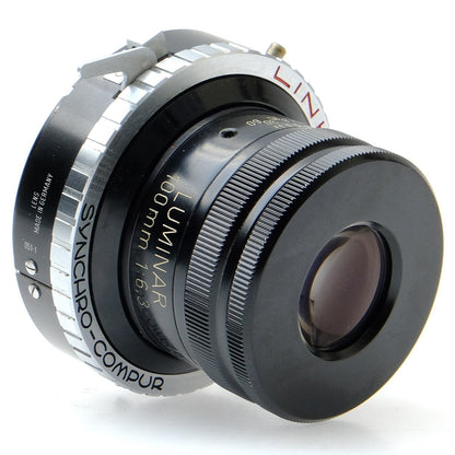 Zeiss 100mm f6.3 Luminar, Synchro Compur, dust 4618744 - 1357162