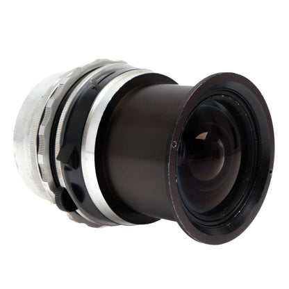 Zeiss 53mm f4.5 Biogon, Coating Marks Rear 2612461 - 1256424