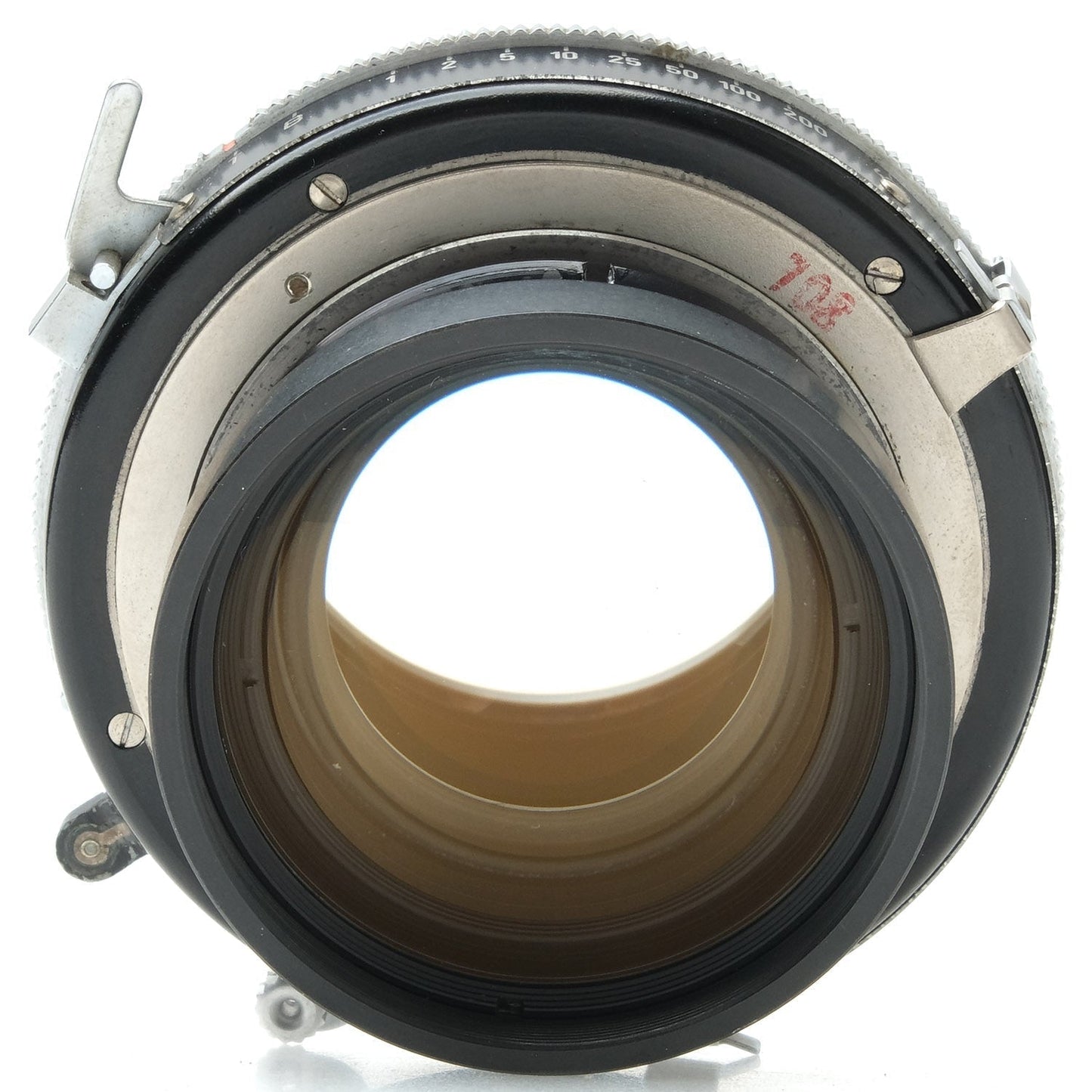 Zeiss 80mm f2.8 Planar, Synchro Compur, cleaning marks 4119698 - 1119228