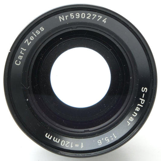 Zeiss 120mm f5.6 S-Planar, Barrel 5902774 - 1119229