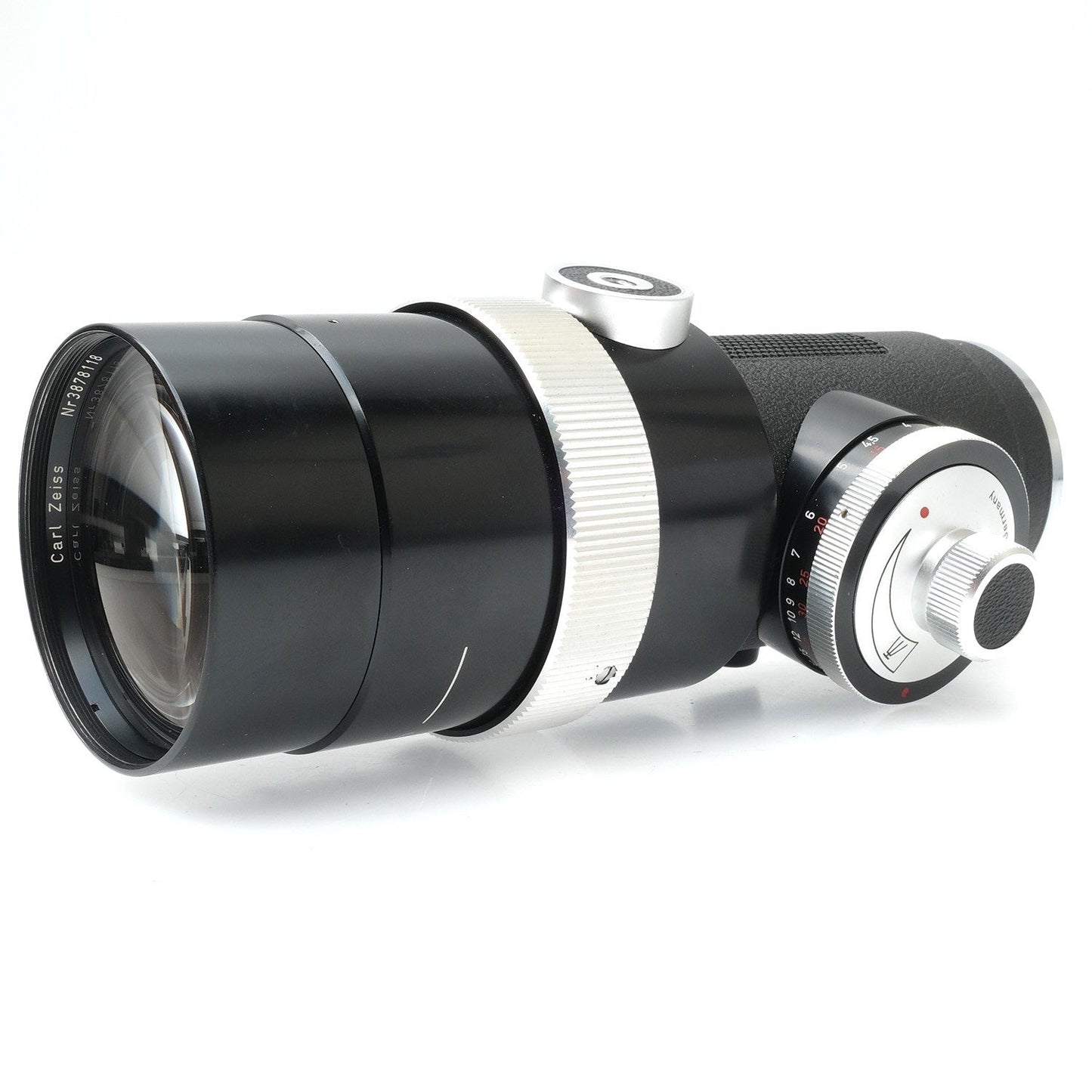 Zeiss Contarex 250mm f4 Olympia Sonnar, Case 3878118 - 1094512