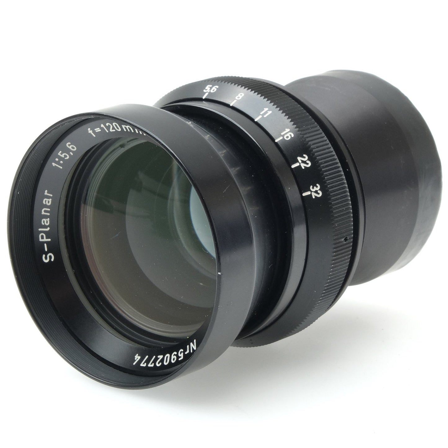 Zeiss 120mm f5.6 S-Planar, Barrel 5902774 - 1119229