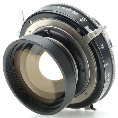 Zeiss 80mm f2.8 Planar, Synchro Compur, cleaning marks 4119698 - 1119228