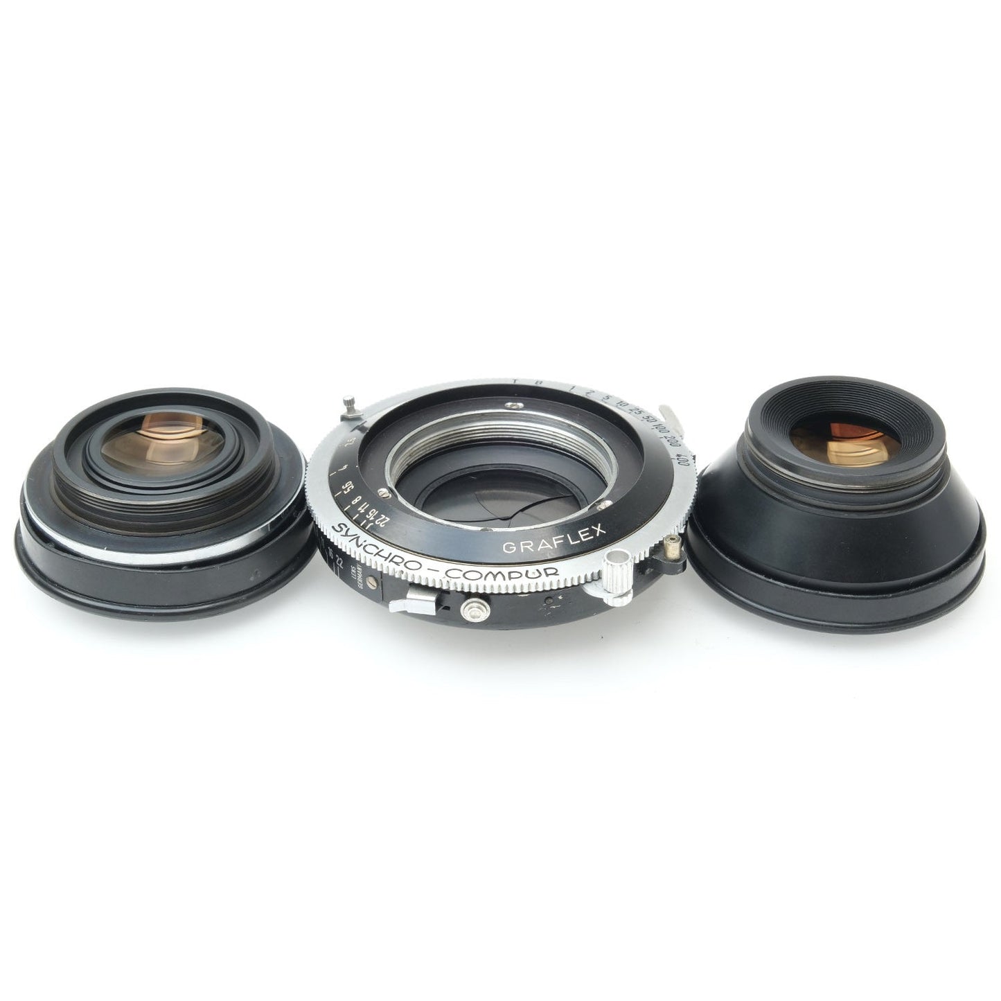 Zeiss 80mm f2.8 Planar, Synchro Compur, cleaning marks 4119698 - 1119228