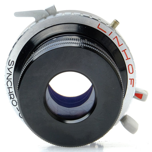 Zeiss 100mm f6.3 Luminar, Synchro Compur, dust 4618744 - 1357162