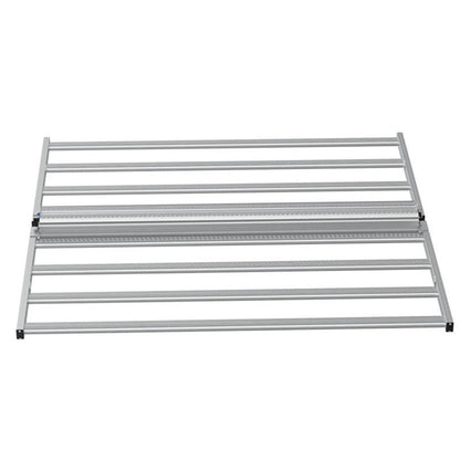 Medic Grow Fold-8 Full Spectrum LED Grow Lights for Indoor Plants - 760W, Full Spectrum, 4X4, 5X5, High PPFD, AC 110-277V