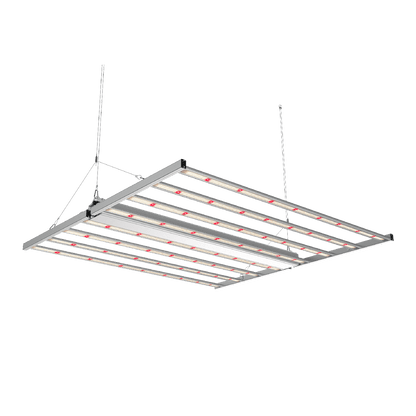 Medic Grow Fold-8 Full Spectrum LED Grow Lights for Indoor Plants - 760W, Full Spectrum, 4X4, 5X5, High PPFD, AC 110-277V