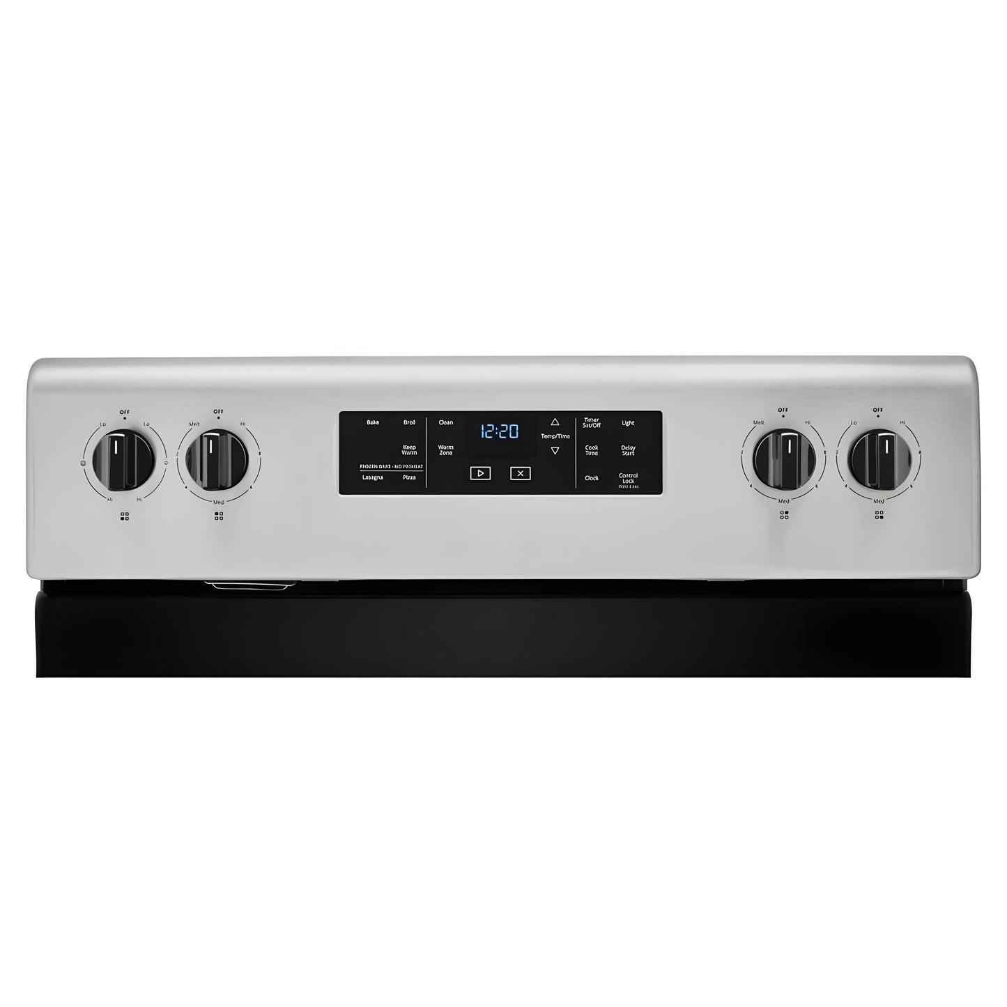 WHIRLPOOL WFE515S0JS 5.3 cu. ft. Whirlpool® electric range with Frozen Bake technology - WFE515S0JS