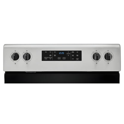 WHIRLPOOL WFE515S0JS 5.3 cu. ft. Whirlpool® electric range with Frozen Bake technology - WFE515S0JS
