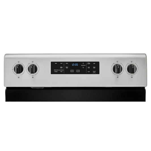 WHIRLPOOL WFE515S0JS 5.3 cu. ft. Whirlpool® electric range with Frozen Bake technology - WFE515S0JS