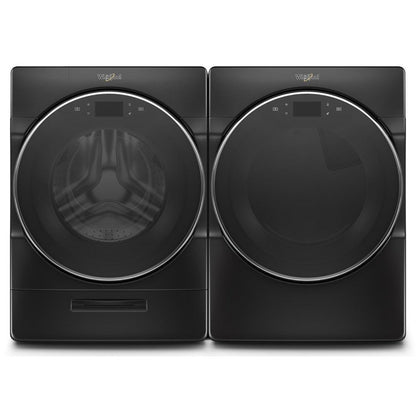 WHIRLPOOL WGD9620HBK 7.4 cu. ft. Smart Front Load Gas Dryer - WGD9620HBK