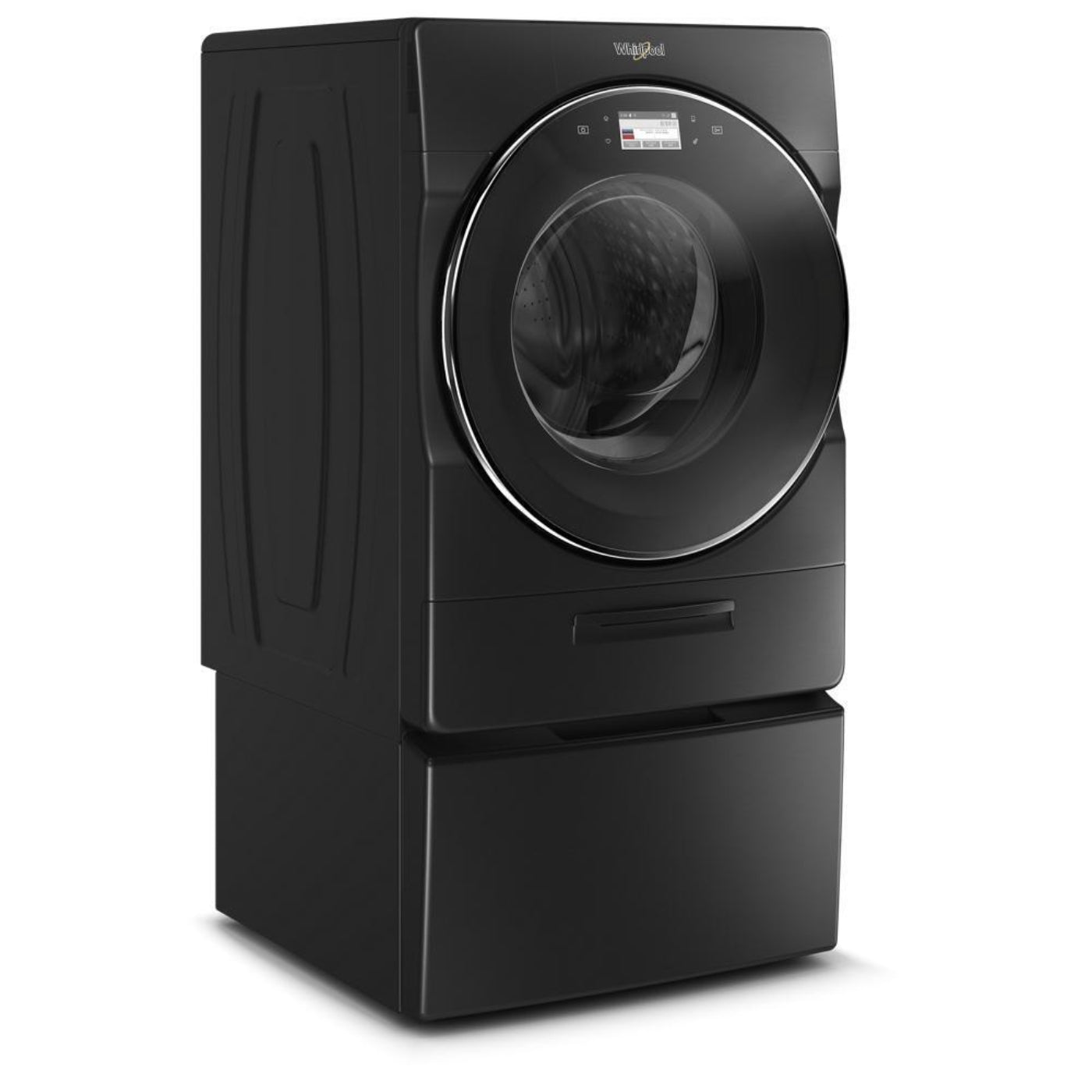 WHIRLPOOL  5.0 cu. ft. Smart Front Load Washer with Load & Go XL Plus Dispenser - WFW9620HBK