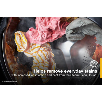 WHIRLPOOL  5.0 Cu. Ft. Front Load Washer with Quick Wash Cycle - WFW6605MC