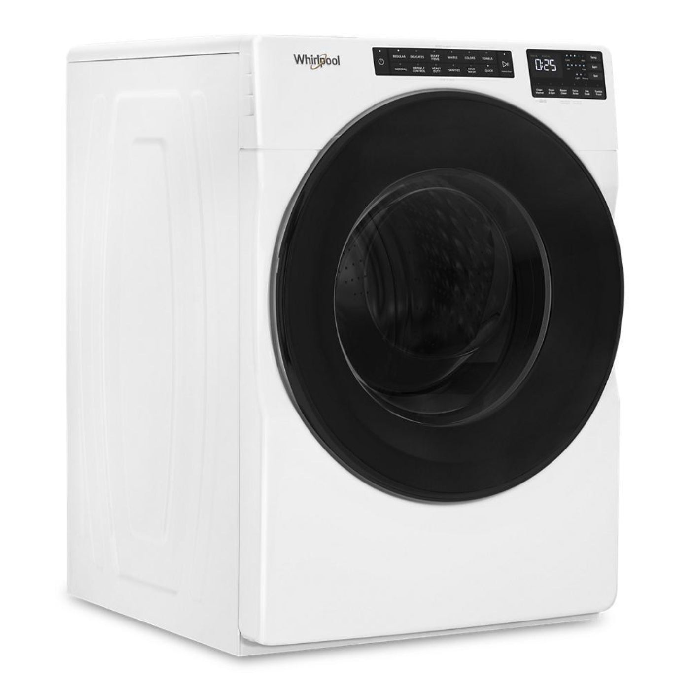 WHIRLPOOL 5.0 Cu. Ft. Front Load Washer with Quick Wash Cycle - WFW6605MW