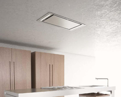 SIRIUS HOODS SUT958WHOB Island Series SUT958WH-OB 36" Island Mount Range Hood - SUT958WHOB