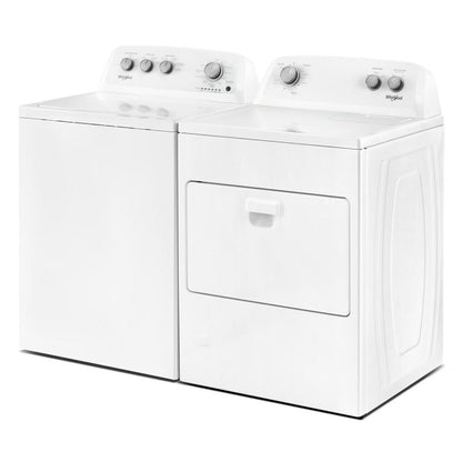 WHIRLPOOL 3.8 cu. ft. Top Load Washer with Soaking Cycles, 12 Cycles - WTW4855HW
