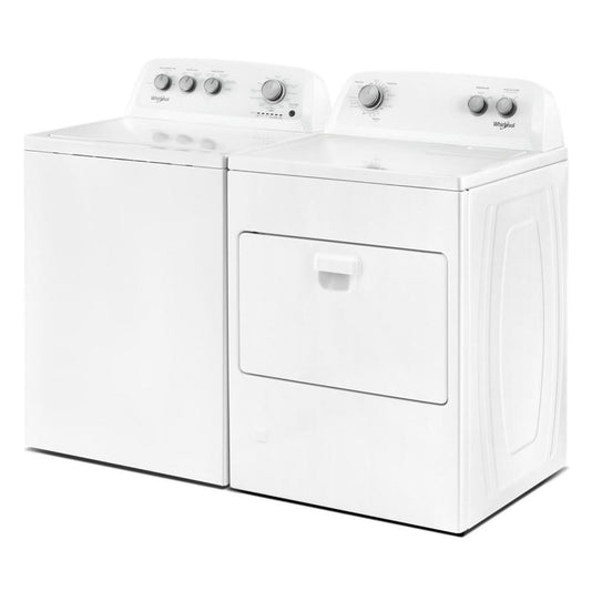 WHIRLPOOL 3.8 cu. ft. Top Load Washer with Soaking Cycles, 12 Cycles - WTW4855HW