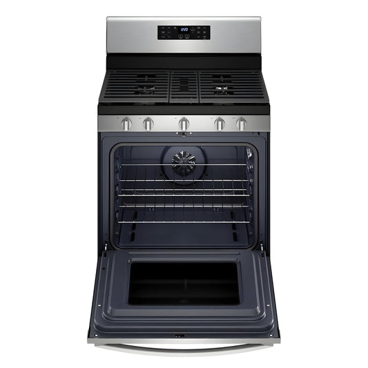 WHIRLPOOL WFG535S0LS 5.0 Cu. Ft. Whirlpool® Gas 5-in-1 Air Fry Oven - WFG535S0LS
