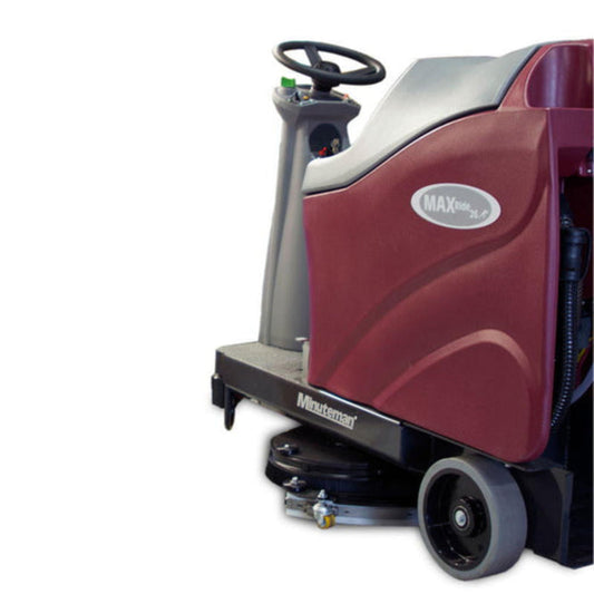 Minuteman Max Ride 26 Automatic Floor Scrubber - 21 Gallons - MIN-A-MR26DQP