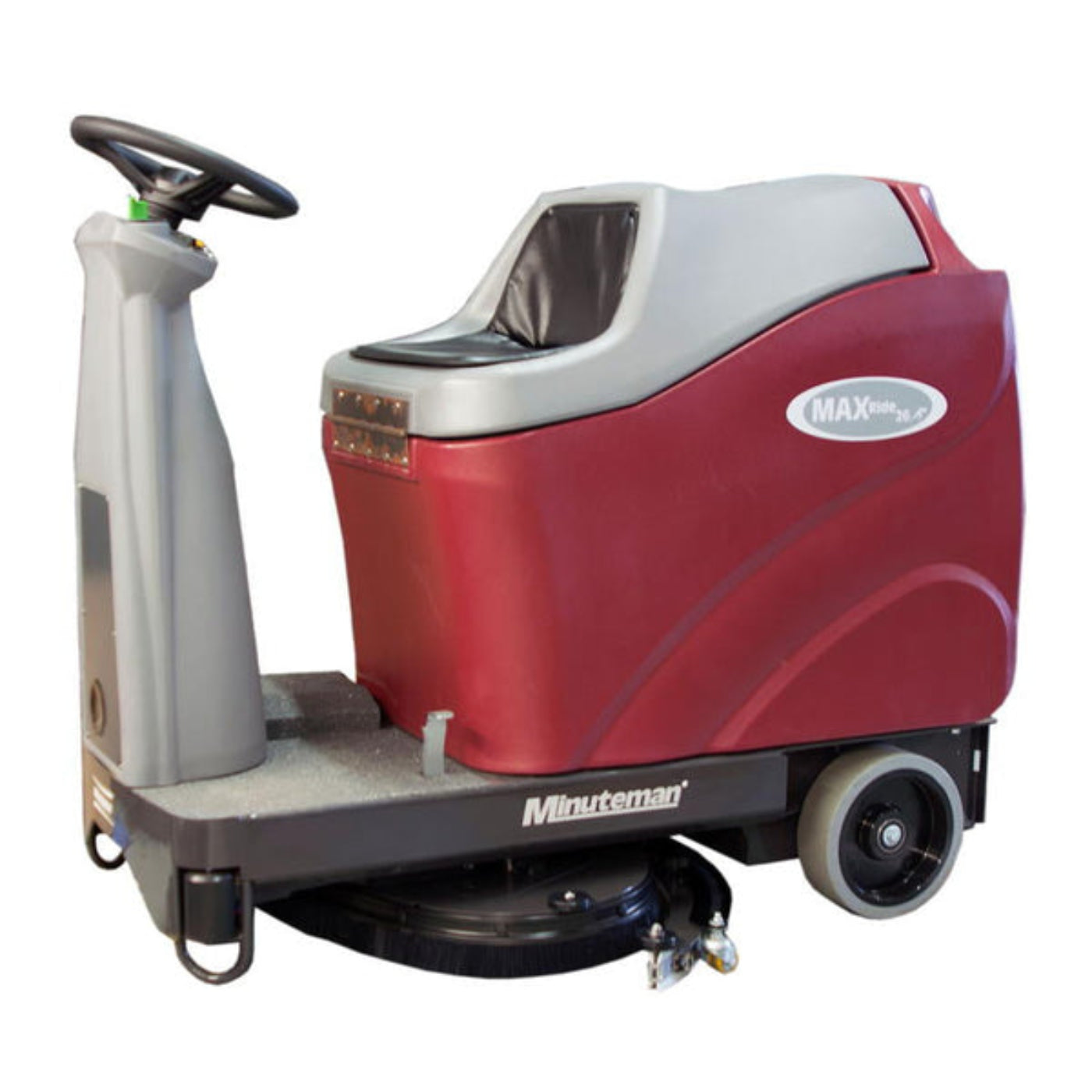 Minuteman Max Ride 26 Automatic Floor Scrubber - 21 Gallons - MIN-A-MR26DQP