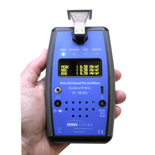 Safe and Sound Pro mmWave Meter