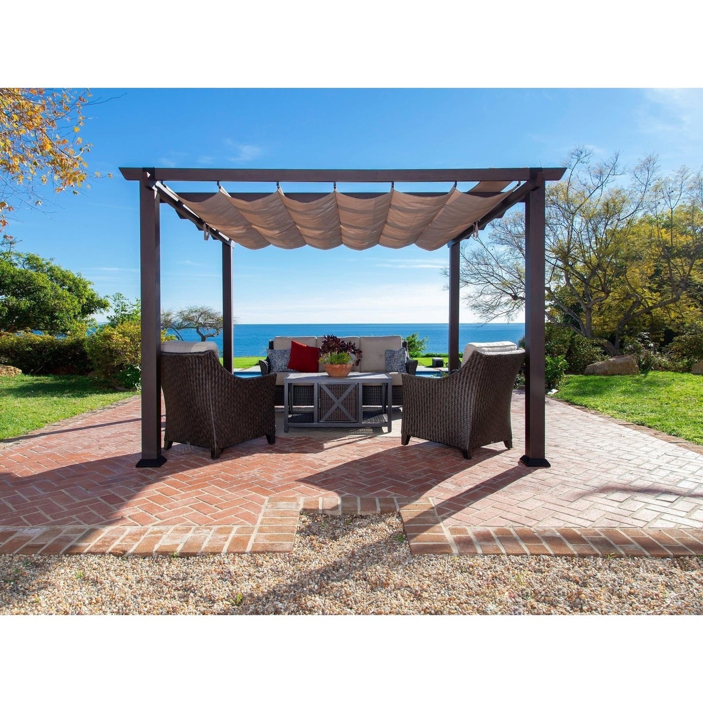 Paragon Outdoor Modena Soft Top Pergola