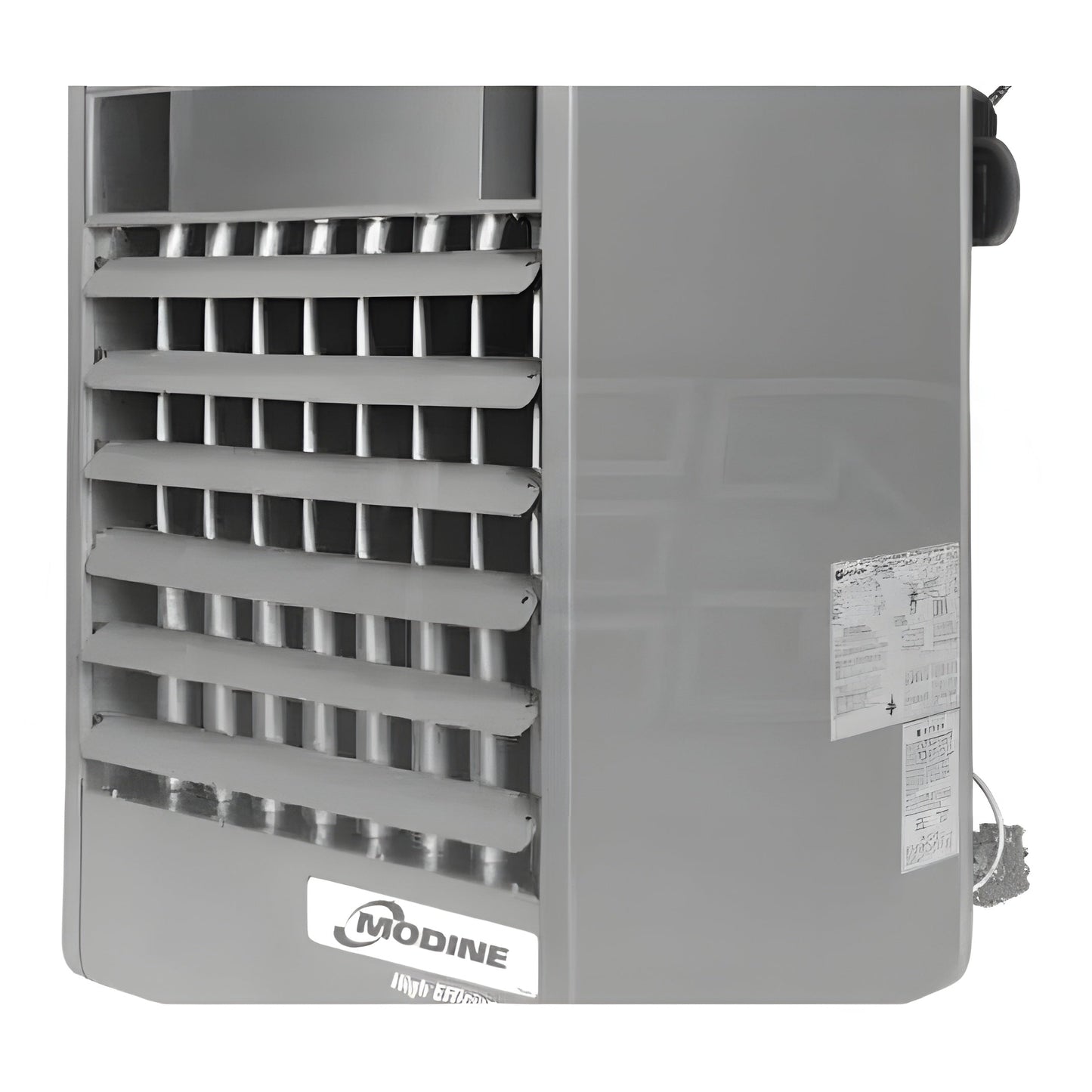 Modine Commercial Workspace Heater - 350K BTU/Intermittent Pilot Ignition/NG/Single Stage w/Aluminized Steel Heat Exchanger & Burner