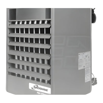 Modine Commercial Workspace Heater - 200K BTU/Intermittent Pilot Ignition/NG/Single Stage w/Aluminized Steel Heat Exchanger & Burner