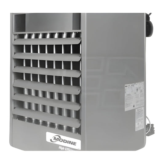 Modine Commercial Workspace Heater - 175K BTU/Intermittent Pilot Ignition/LP/Single Stage w/Aluminized Steel Heat Exchanger & Burner