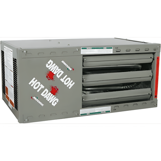 Modine Hot Dawg Garage Heater - 60K BTU/Direct Spark Ignition/LP/Single Stage w/Aluminized Steel Heat Exchanger