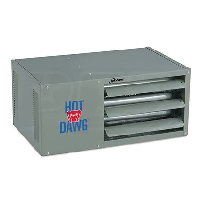 Modine Hot Dawg Garage Heater - 75K BTU/Direct Spark Ignition/LP/Single Stage w/Aluminized Steel Heat Exchanger