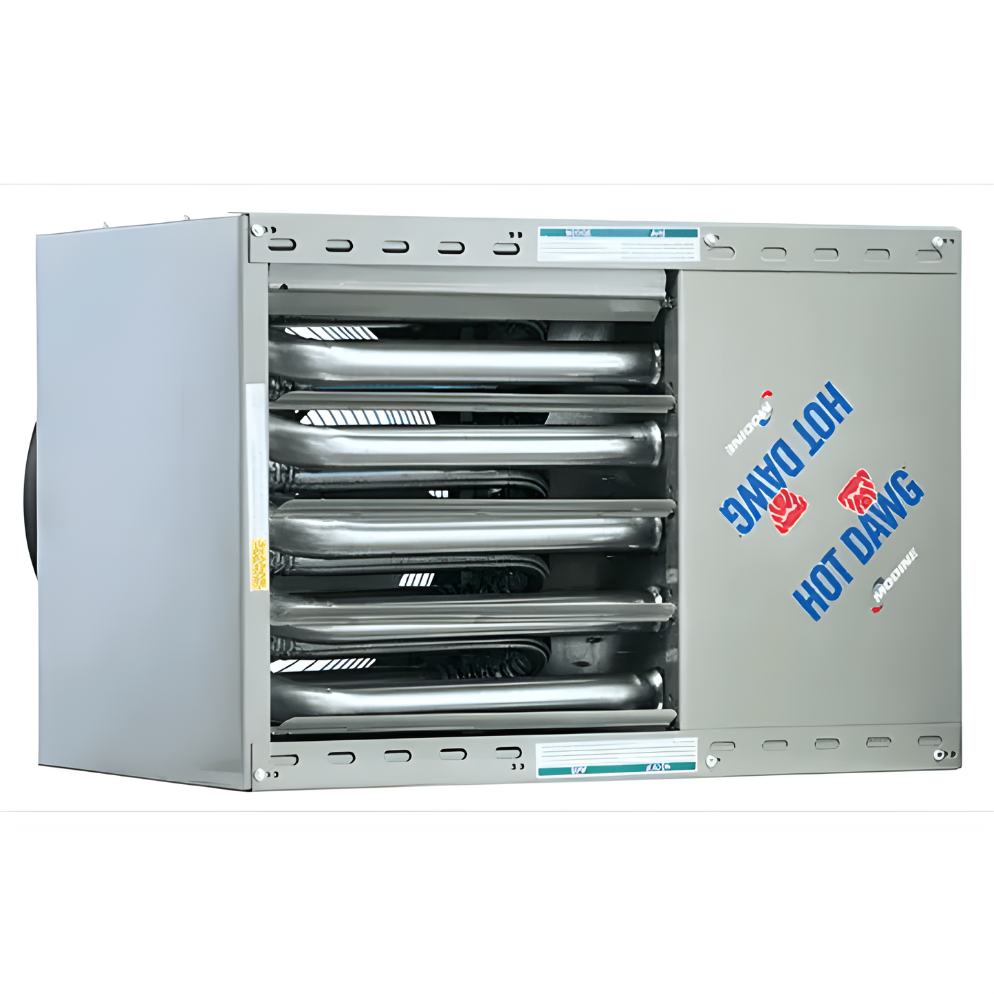 Modine Hot Dawg Garage Heater - 125K BTU/Direct Spark Ignition/LP/Two Stage w/Stainless Steel Heat Exchanger