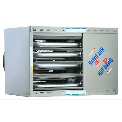 Modine Hot Dawg Garage Heater - 125K BTU/Direct Spark Ignition/LP/Single Stage w/Stainless Steel Heat Exchanger