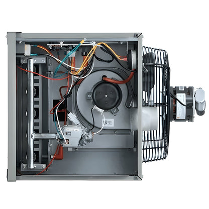 Modine Hot Dawg Garage Heater - 100K BTU/Direct Spark Ignition/NG/Single Stage w/Stainless Steel Heat Exchanger