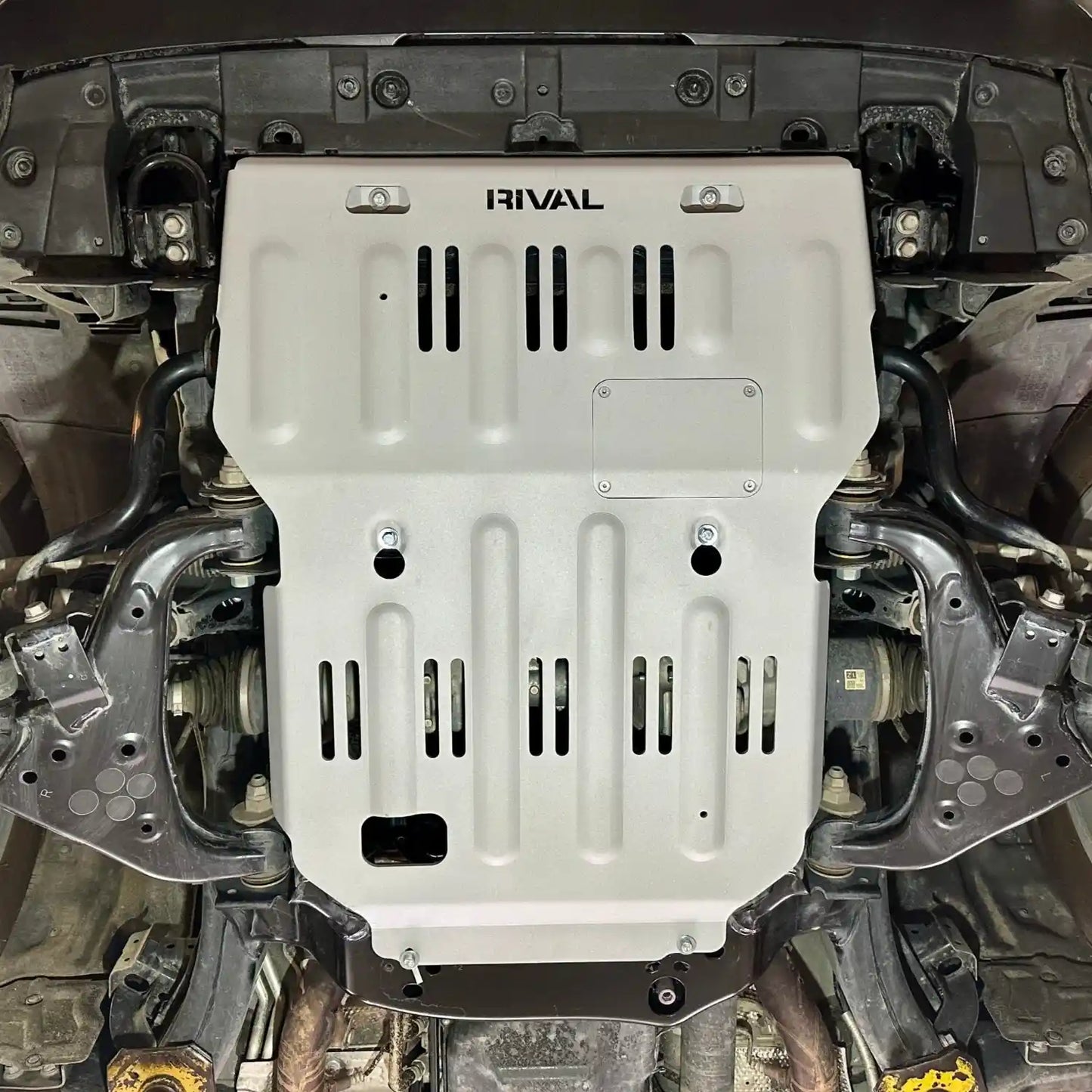 RIVAL Aluminum Engine Skid Plate 2024+ Lexus GX550 including Overtrail - 2333.3217.1.6