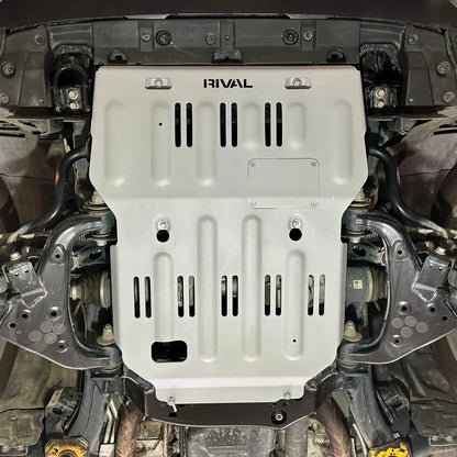 RIVAL Aluminum Engine Skid Plate 2024+ Lexus GX550 including Overtrail - 2333.3217.1.6