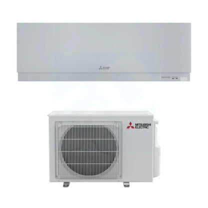 Mitsubishi MSZ-EX09NLS & SUZ-AA09NL 9,000 BTU 21.7 SEER2 Wall Mounted Heat Pump - R454BSystem  - MSZEX09NLS