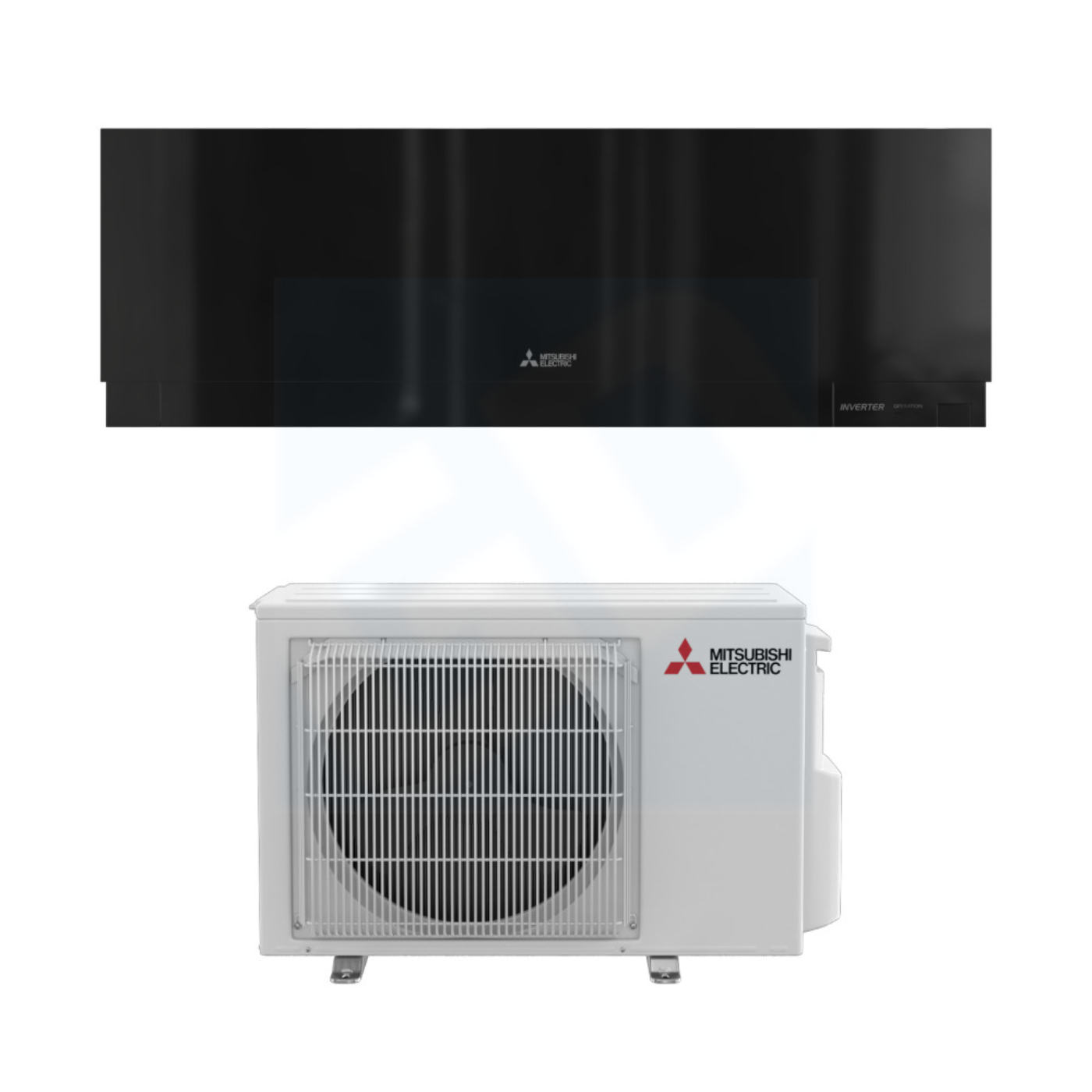 Mitsubishi MSZ-EX12NLB & SUZ-AA12NL 12,000 BTU 21.7 SEER2 Wall Mounted Heat Pump System - R454B - MSZEX12NLB/SUZAA12NL