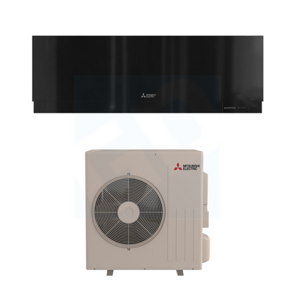 Mitsubishi MSZ-EX18NLB & SUZ-AA18NL 18,000 BTU 17.5 SEER2 Wall Mounted Heat Pump System - R454B - MSZEX18NLB/SUZAA18NL