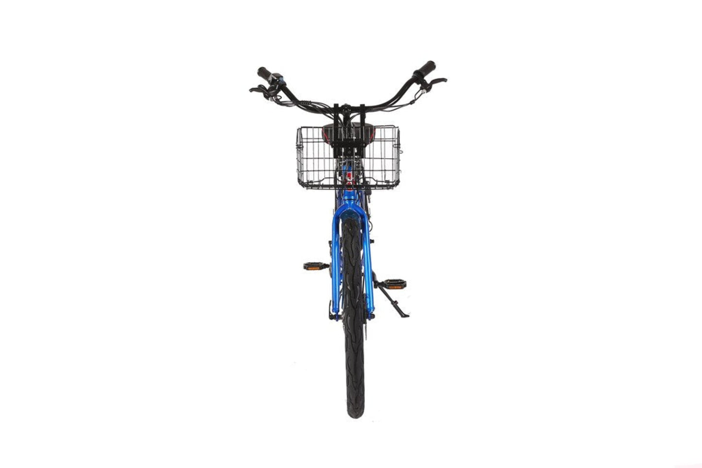 X-Treme Newport Elite 24 Volt Beach Cruiser Electric Bike - 24NEWPORT-E BLU