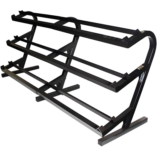 VTX 3-Tier Horizontal Dumbbell Rack - TDR-3