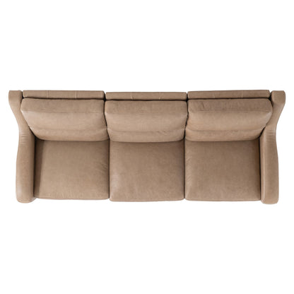 Modway Furniture Ventura Power Motion Sofa - Modern Comfort with Bustle Back Design, Swooping Arms & Deep Cushions