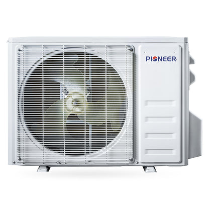 Pioneer® Quantum Hyperformance™ 18,000 BTU 23.5 SEER2 230V High-Wall Ductless Energy-Star Mini-Split Air Conditioner Inverter Hyper Heat Pump Full Set