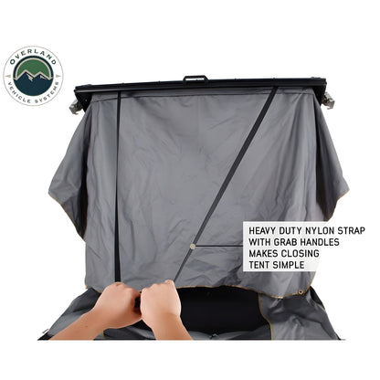 Overland Vehicle Systems Mamba 3 Clamshell Roof Top Tent - 18099901