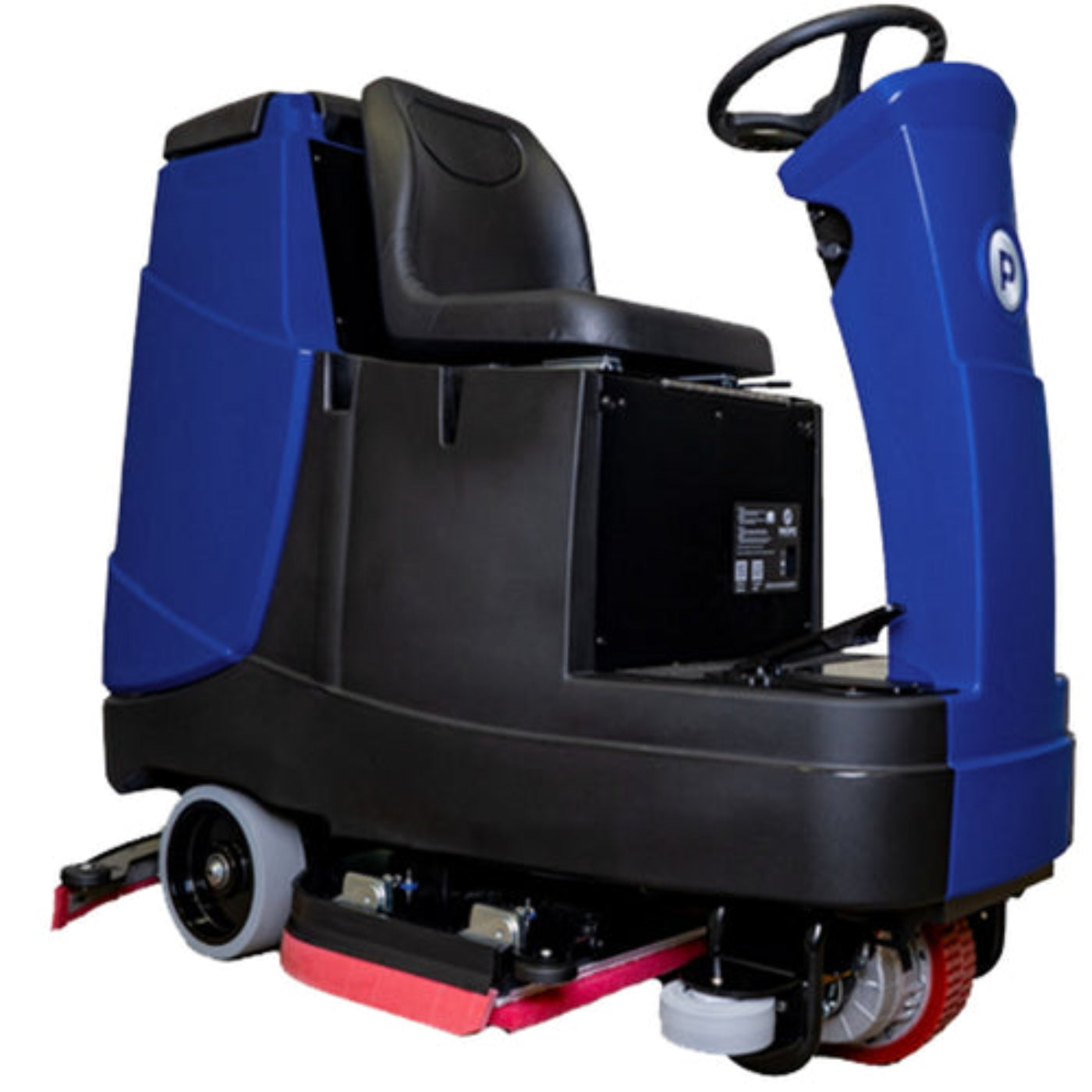 Pacific Floorcare RS28 Ride On Automatic Floor Scrubber (28" Disc or 14” x 28” Orbital) - 30 Gallons - PAC-895405