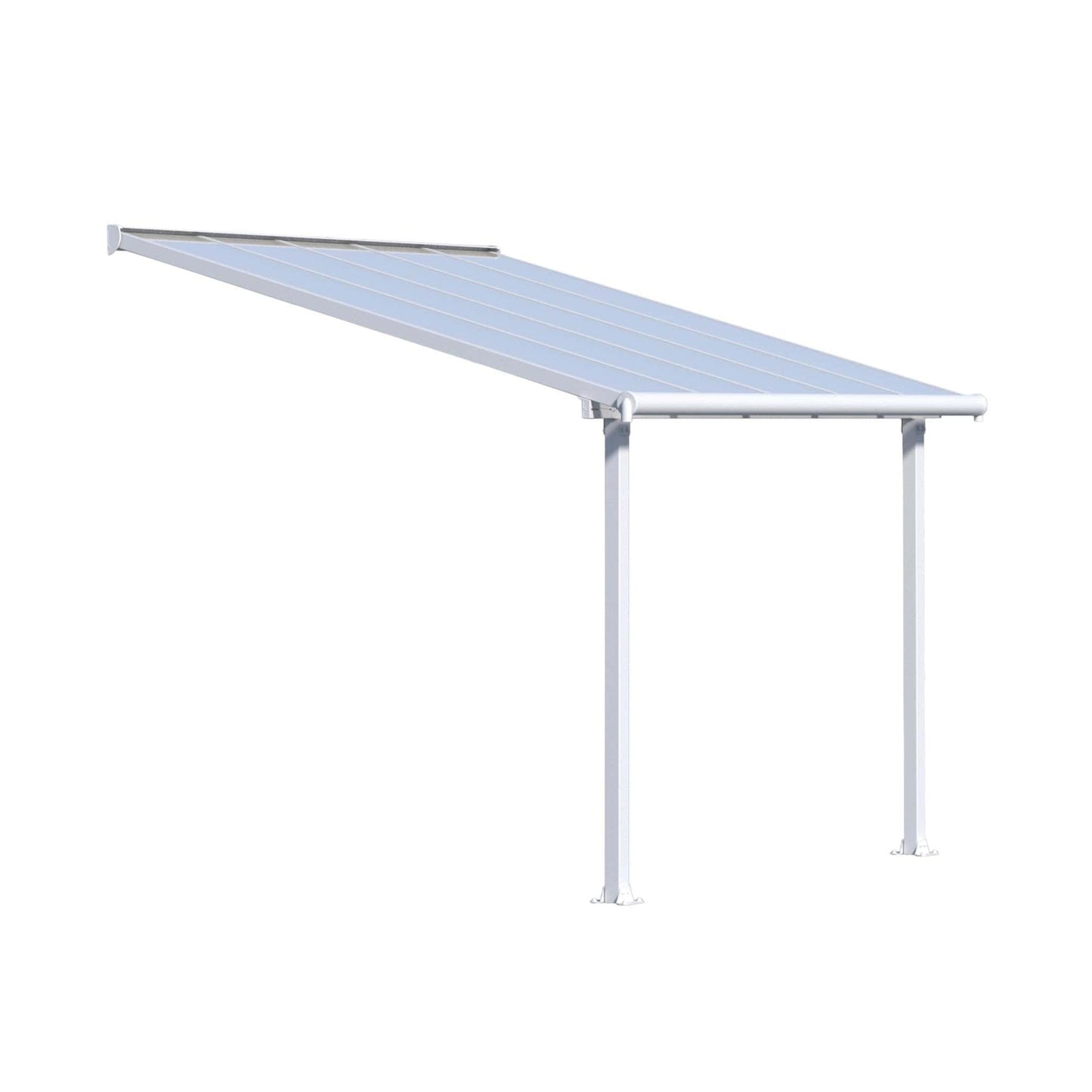 Palram Canopia | Olympia Patio Cover White - HG8810W