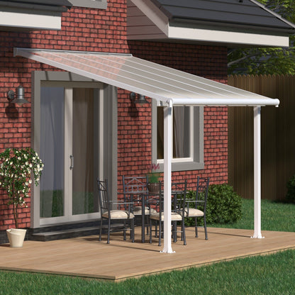 Palram Canopia | Olympia Patio Cover White - HG8810W